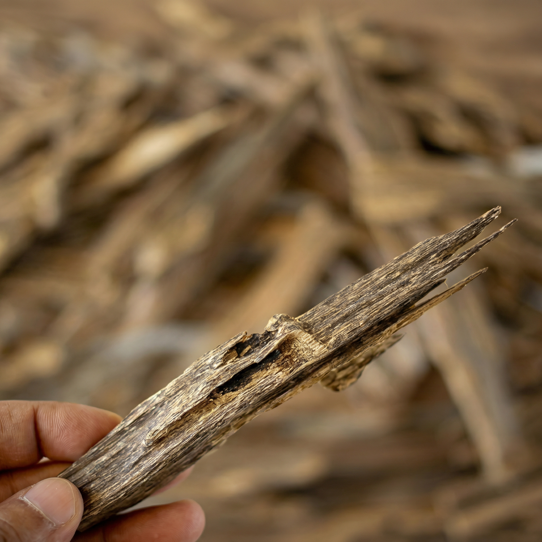 Grade AA+ Agarwood Oud Wood Chips and Nuggets – Natural Resin-Rich Aromatic Pieces