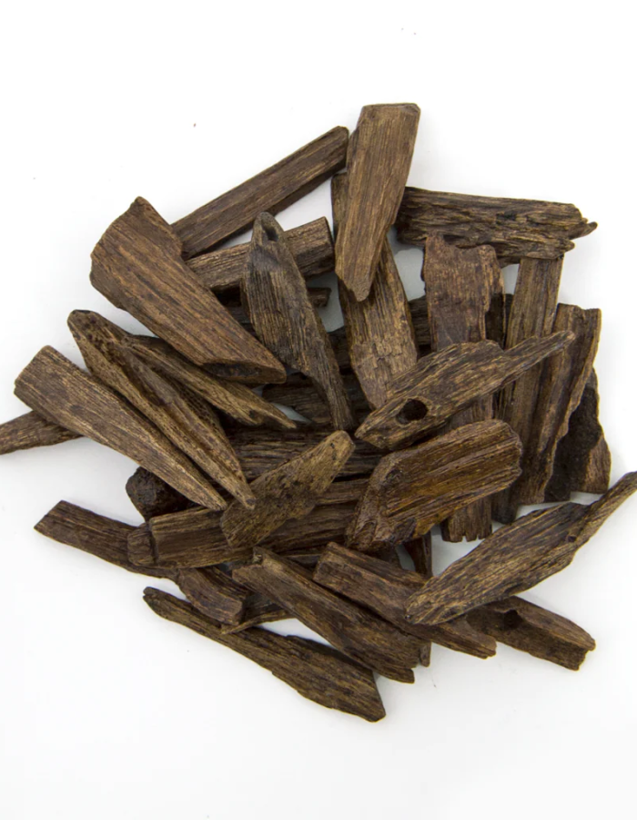 Natural Resinous Agarwood Chips Grade AA+ – Premium Oud Wood Pieces