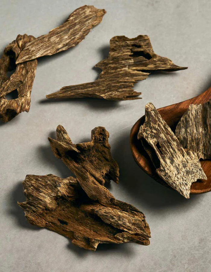 Grade AA+ Agarwood Oud Wood Chips – Natural Resin-Rich Aromatic Wood Pieces